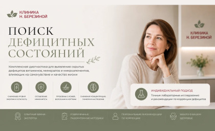 Поиск дефицитных состояний