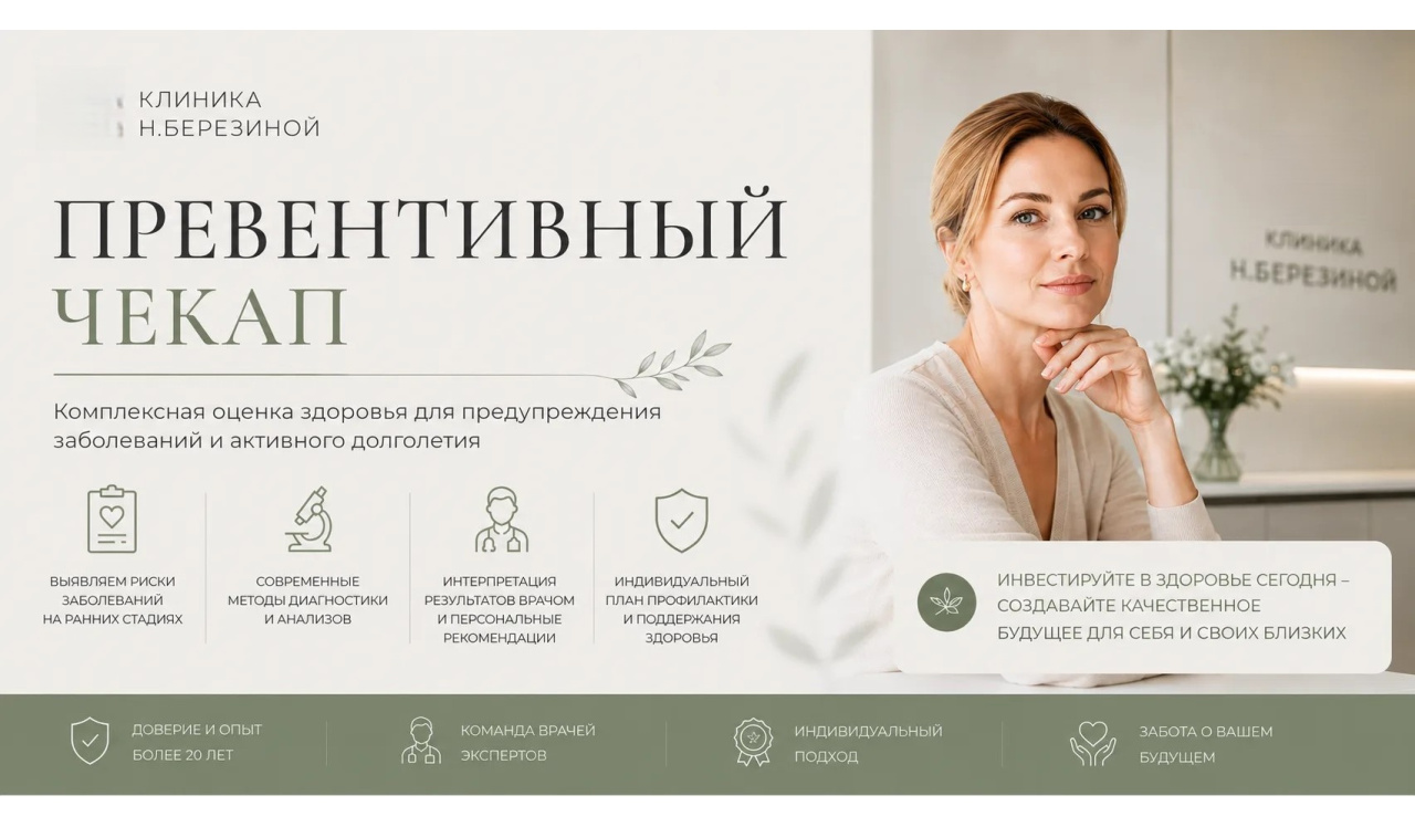 Чекап Превентивный
